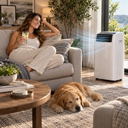 Mejores aires acondicionados portátiles De'Longhi
