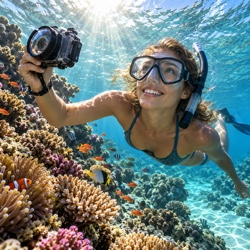 Mejores cámaras submarinas
