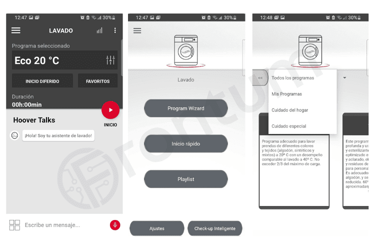 Hoover-Wizard-app