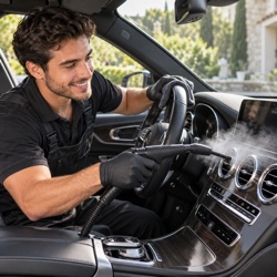 Mejores limpiadores a vapor para coches