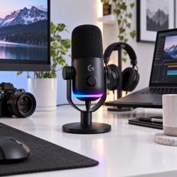 Mejores micrófonos Logitech