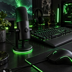 Mejores micrófonos Razer
